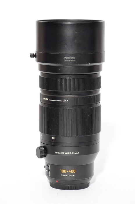 SPARES & REPAIRS Used Panasonic 100-400mm f/4-6.3 ASPH Leica DG Vario-Elmar