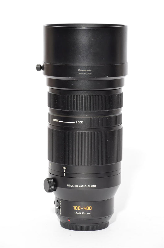 SPARES & REPAIRS Used Panasonic 100-400mm f/4-6.3 ASPH Leica DG Vario-Elmar