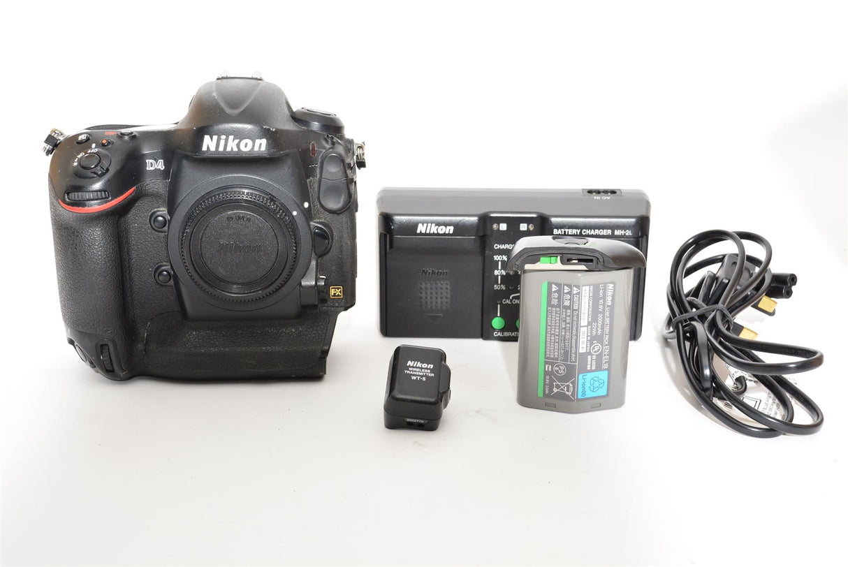 Used Nikon D4 DSLR Camera