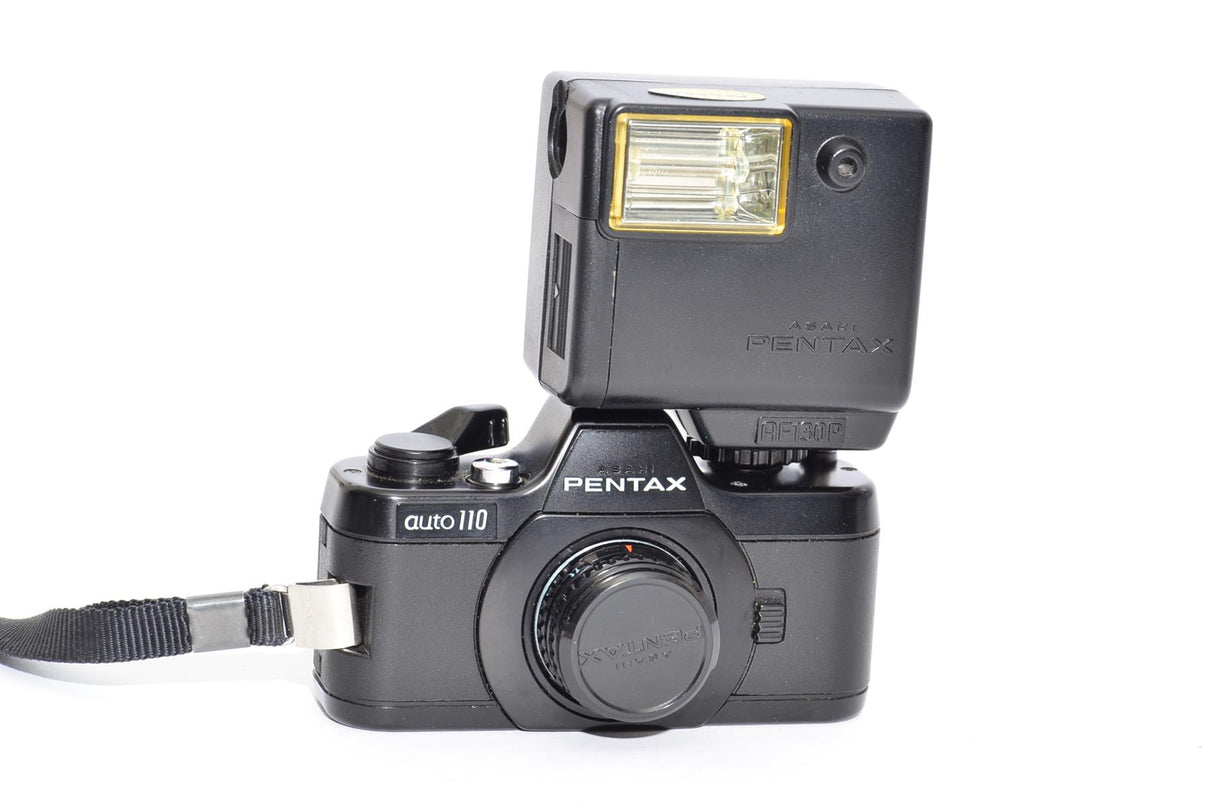 Used Pentax Auto 110 Film Camera With Lenses