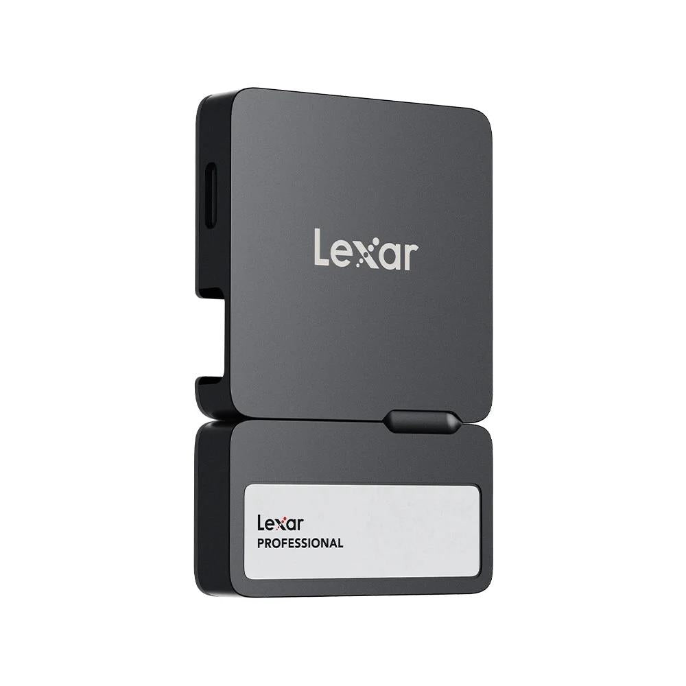 Lexar Go Portable SSD SL400 2TB including Hub Black