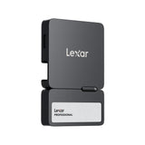 Lexar Go Portable SSD SL400 2TB including Hub Black