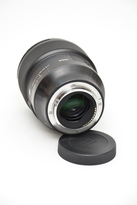 Used Sigma 85mm F1.4 DG DN Sony E Mount Lens