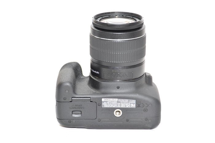 Used Canon EOS 2000D Body with EFS 18-55mm f/3.5-5.6 III Lens