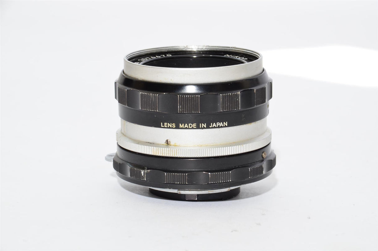 Used Nikon Nikkor-H 50mm f/2