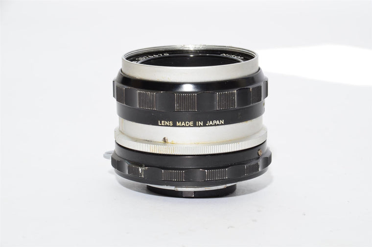 Used Nikon Nikkor-H 50mm f/2