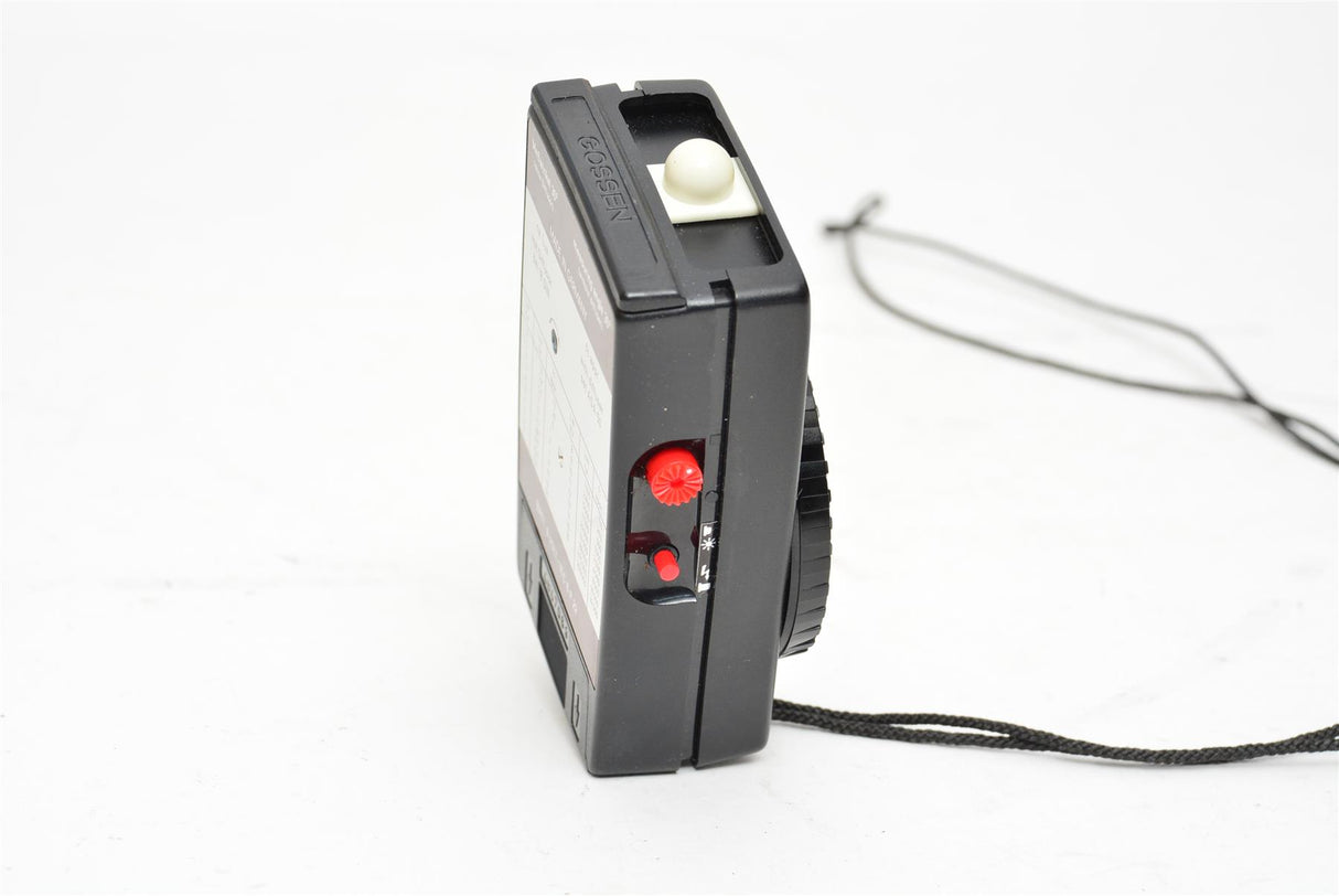 Used Gossen Lunasix F Light Meter