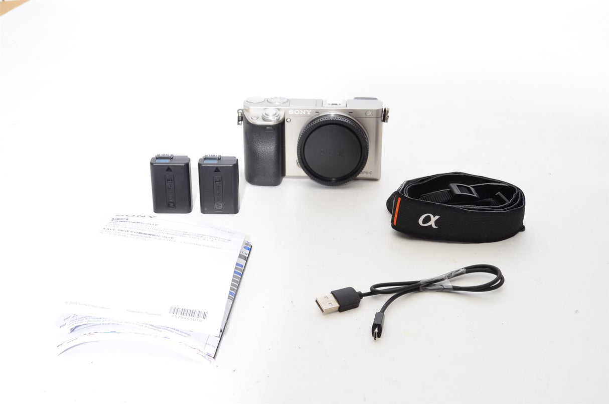 Used Sony A6000 Silver