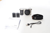Used Sony A6000 Silver