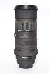 Used Sigma 50-500mm F4-6.3 APO DG HSM - Canon Mount -MANUAL FOCUS ONLY