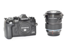 EX-DEMO Olympus OM-D E-M1 Mark III Digital Camera With 12-40mm 2.8