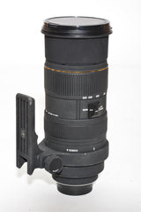 Used Sigma 50-500mm f/4-6.3 APO DG HSM Nikon Fit Lens