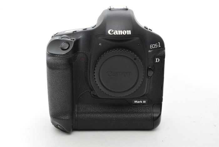 Used Canon EOS-1 D Mark III DSLR Camera