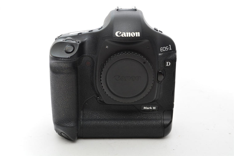 Used Canon EOS-1 D Mark III DSLR Camera