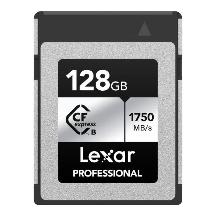 Lexar CFexpress PRO Type B Silver series 128GB - R1750/W1300MB/s