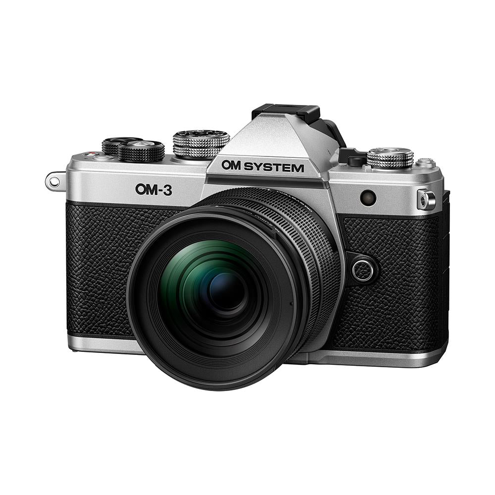OM SYSTEM OM-3 Digital Camera Body - Silver