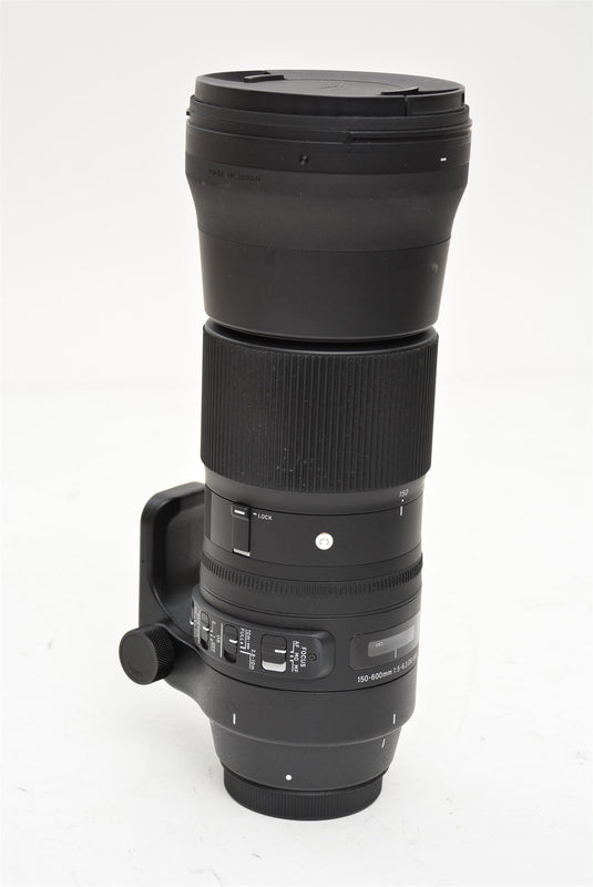 Used Sigma 150-600mm f/5-6.3 DG Canon Fit Lens