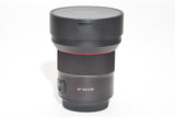 Used Samyang AF 14mm f/2.8 RF Mount Lens