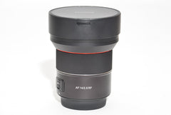 Used Samyang AF 14mm f/2.8 RF Mount Lens