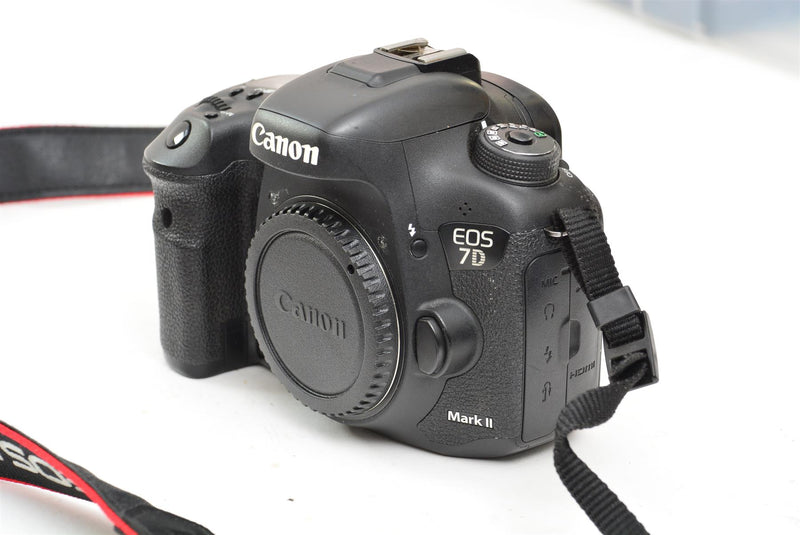 Used Canon EOS 7D MKII DSLR Camera