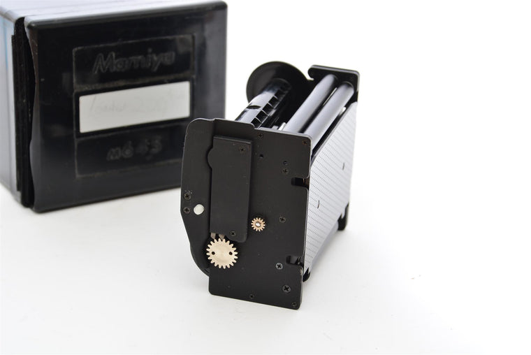 Used Mamiya 645 Film Insert