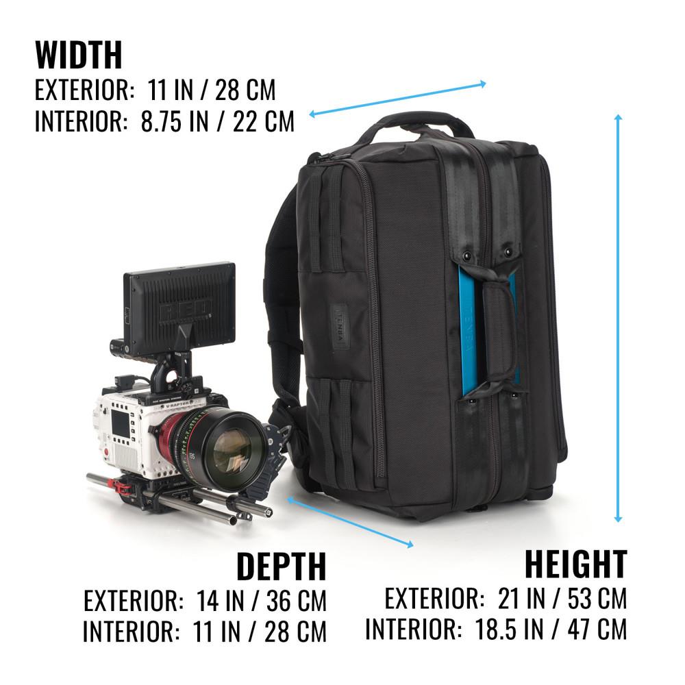 Tenba Cineluxe v2 Backpack 21 - Black
