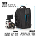 Tenba Cineluxe v2 Backpack 21 - Black