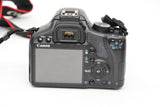 Used Canon Rebel XSi DSLR + 18-55mm Lens