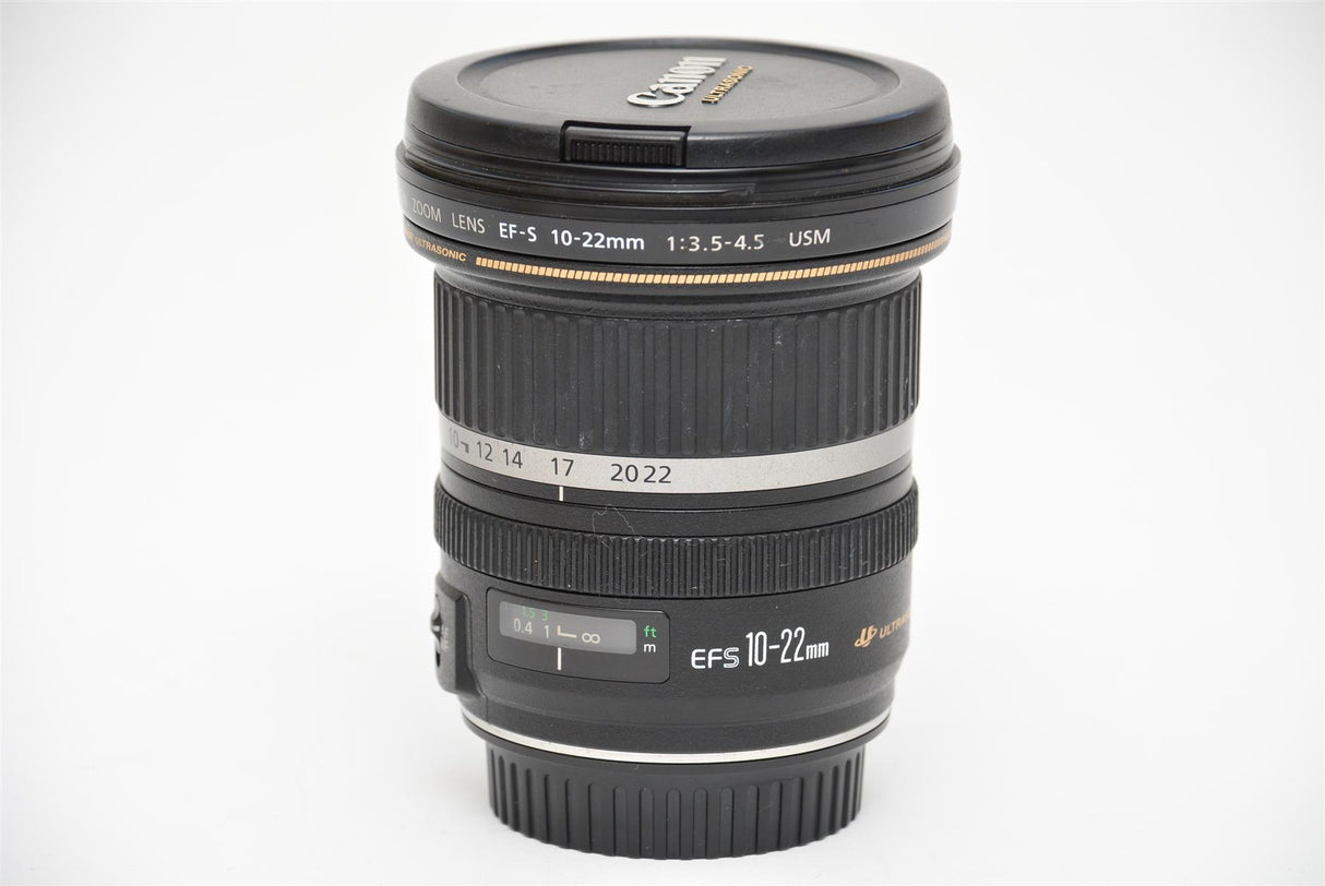 Used Canon EF-S 10-22mm f/3.5-4.5 USM Zoom Lens