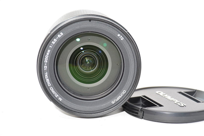 Used Olympus 12-200mm f/3.5-6.3 M Zuiko Digital ED Lens