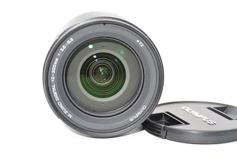 Used Olympus 12-200mm f/3.5-6.3 M Zuiko Digital ED Lens