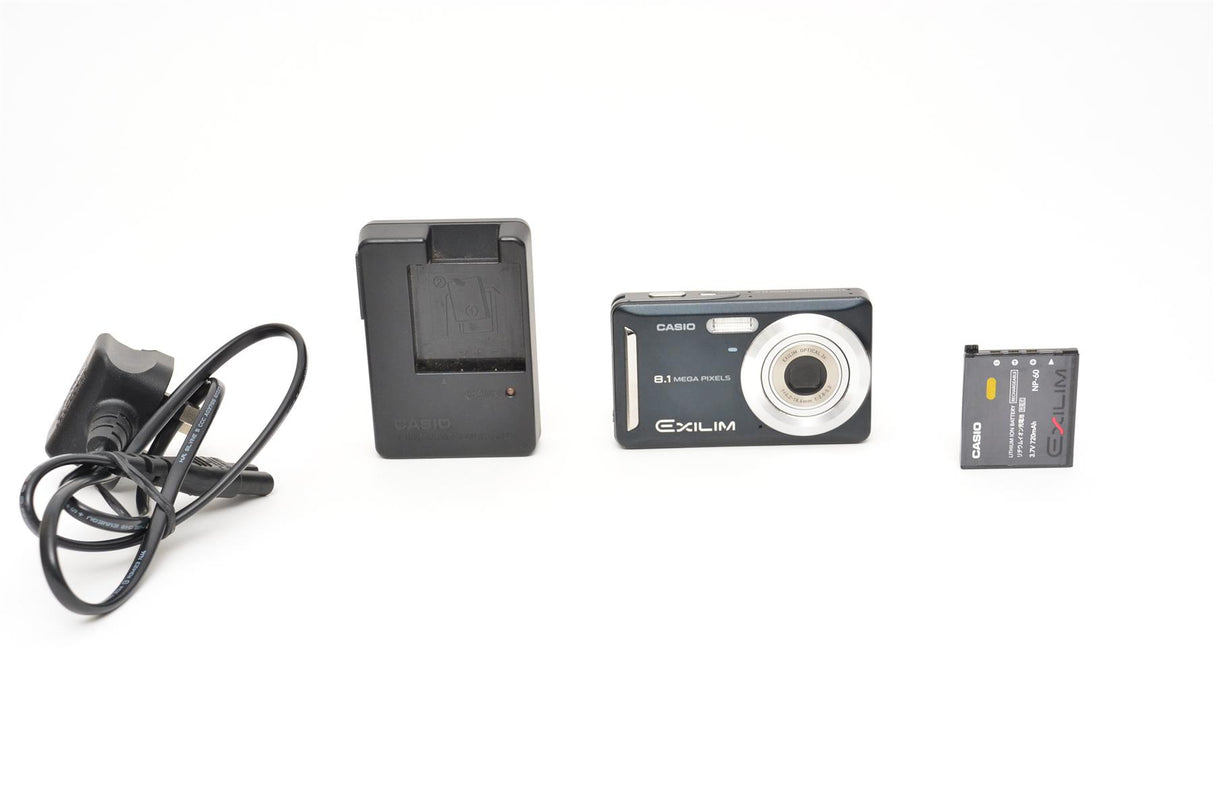 Used Casio EX-Z9 Exilim Compact