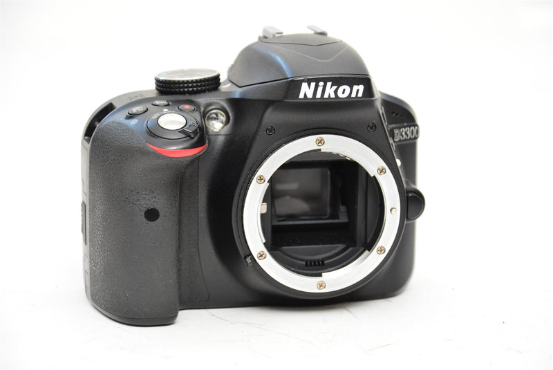 Used Nikon D3300 Body with 18-55 Lens