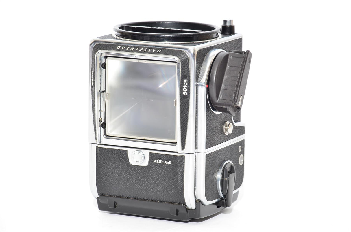 Used Hasselblad 501cm With A12-6x6 Back
