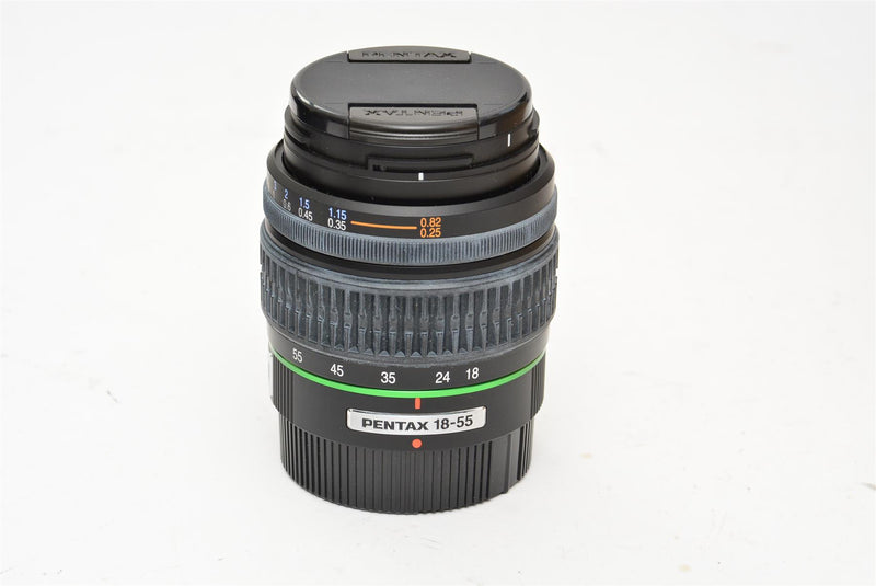 Used Pentax-DA SMC 18-55mm f/3.5-5.6 AL Lens