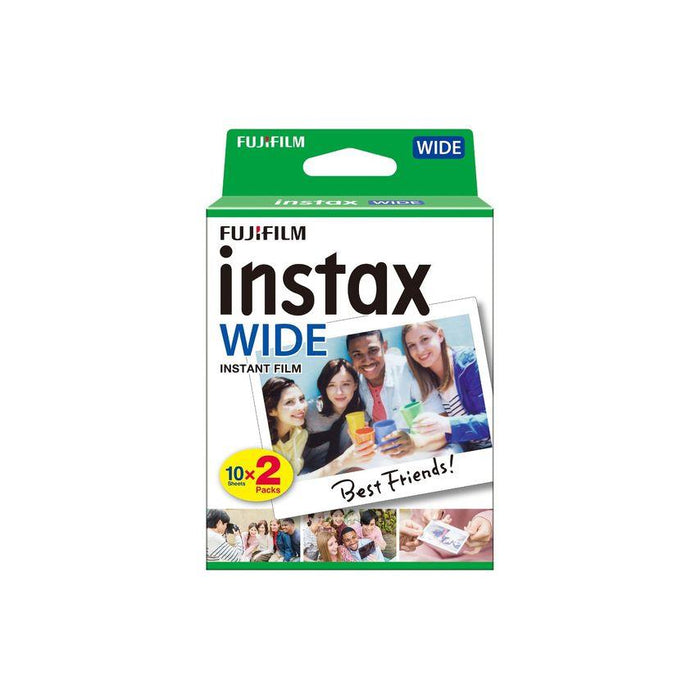 Fujifilm Instax Wide Film Colour Twin Pack