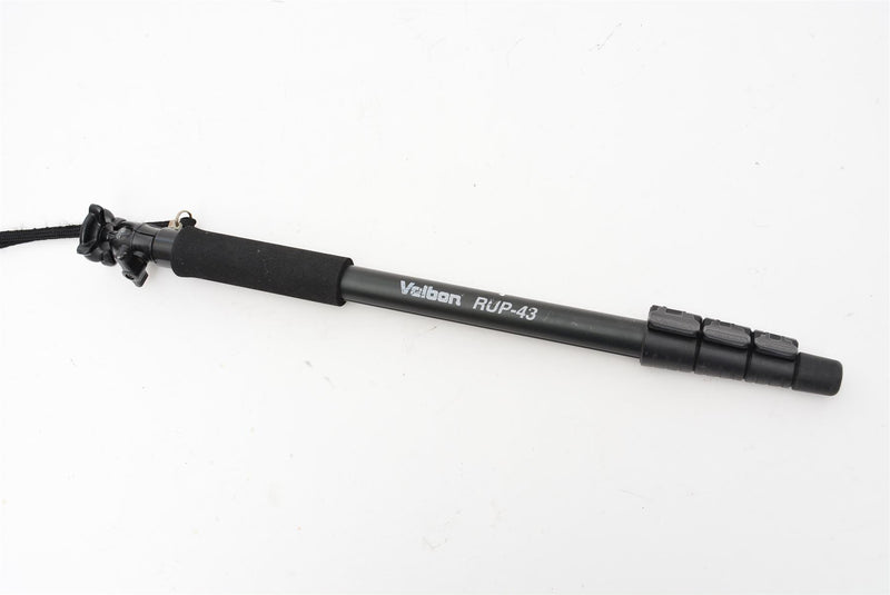 Used Velbon RUP-43 Monopod
