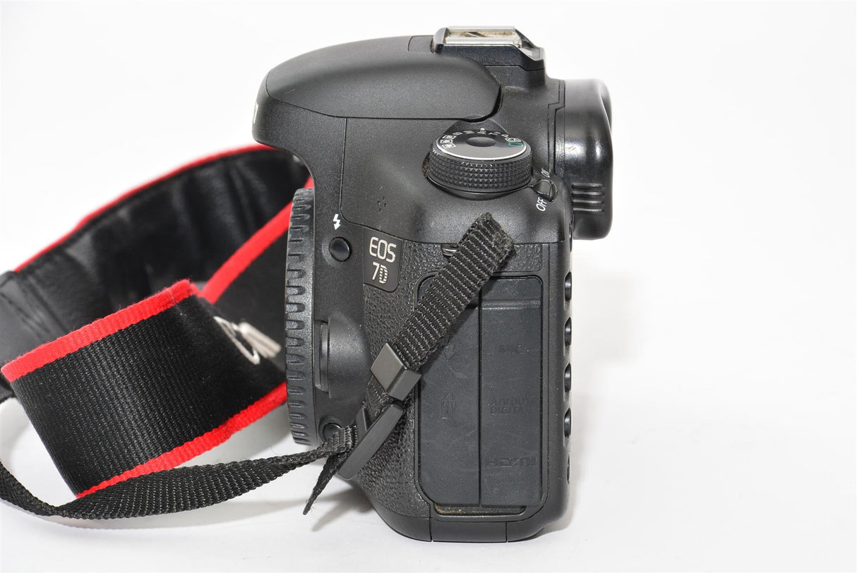 Used Canon EOS 7D DSLR Camera