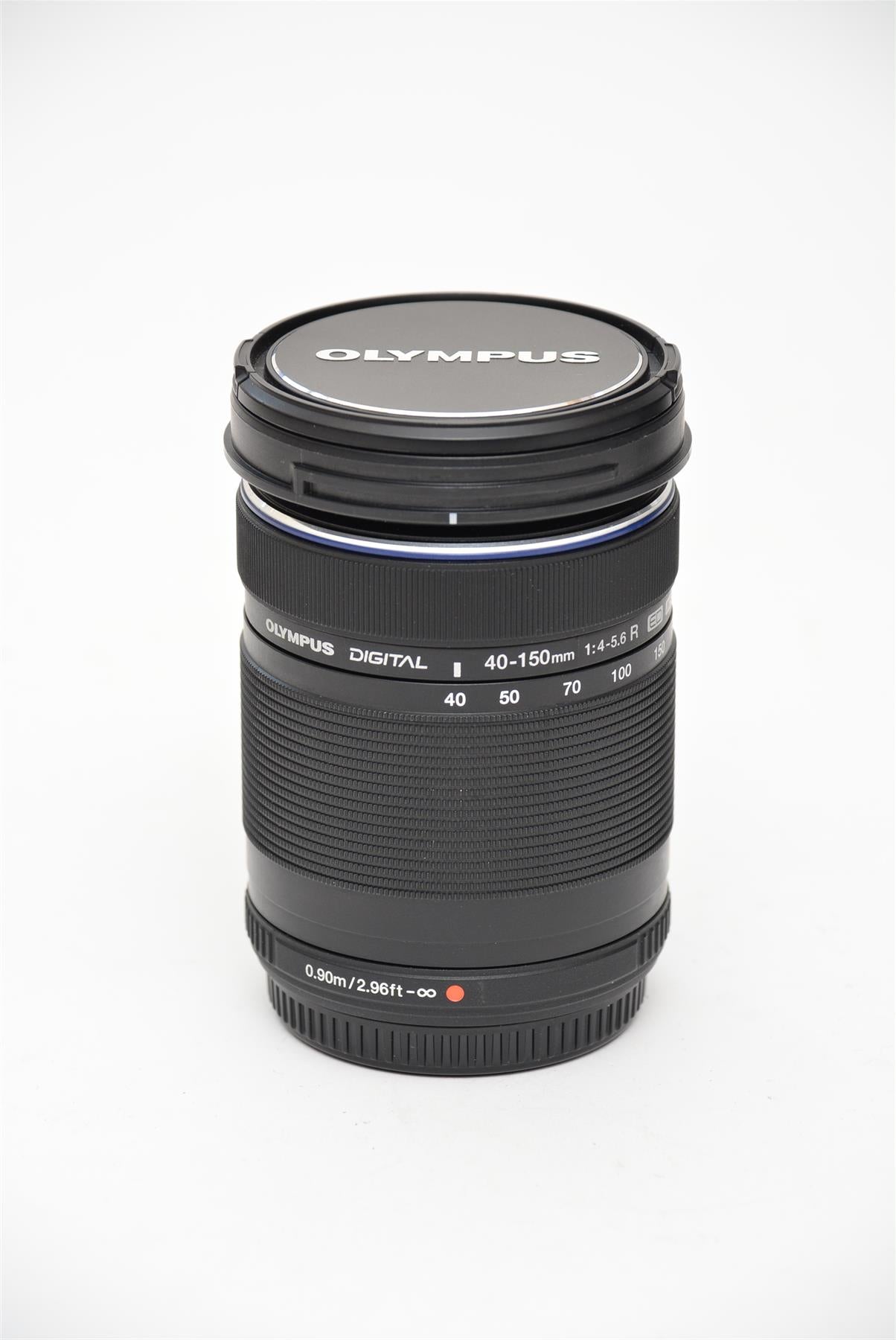 Used Olympus 40-150mm f/4-5.6 R ED Lens