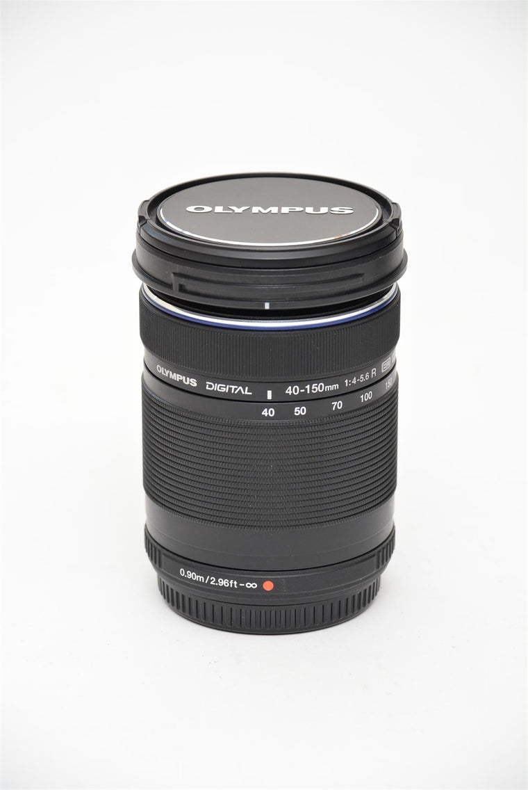 Used Olympus 40-150mm f/4-5.6 R ED Lens