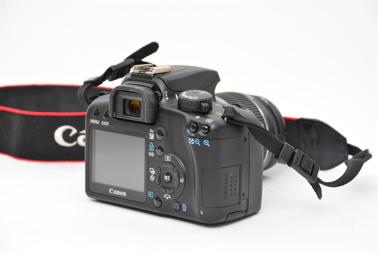 Used Canon EOS 1000D Camera with EFS 18-55mm Lens