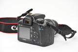 Used Canon EOS 1000D Camera with EFS 18-55mm Lens