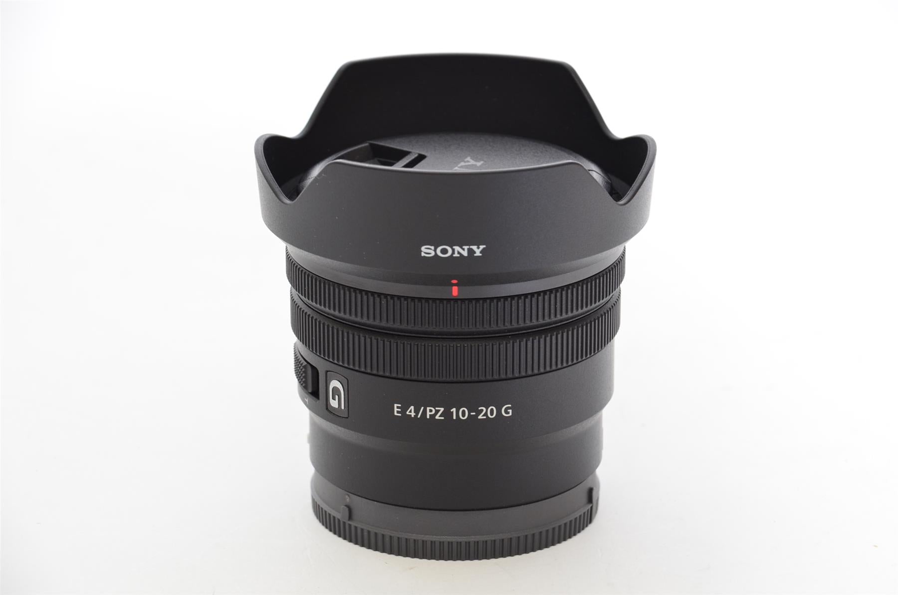 Used Sony E PZ 10-20mm F/4 G