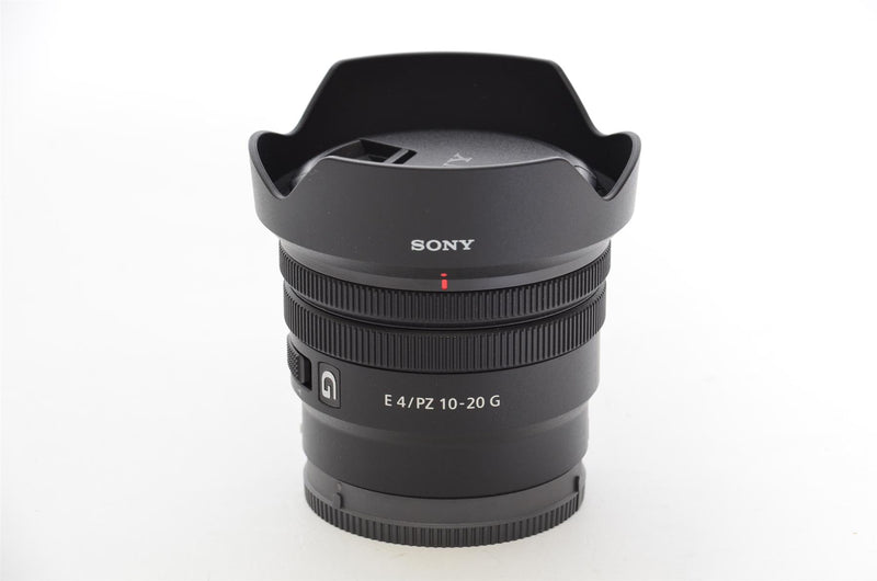 Used Sony E PZ 10-20mm F/4 G