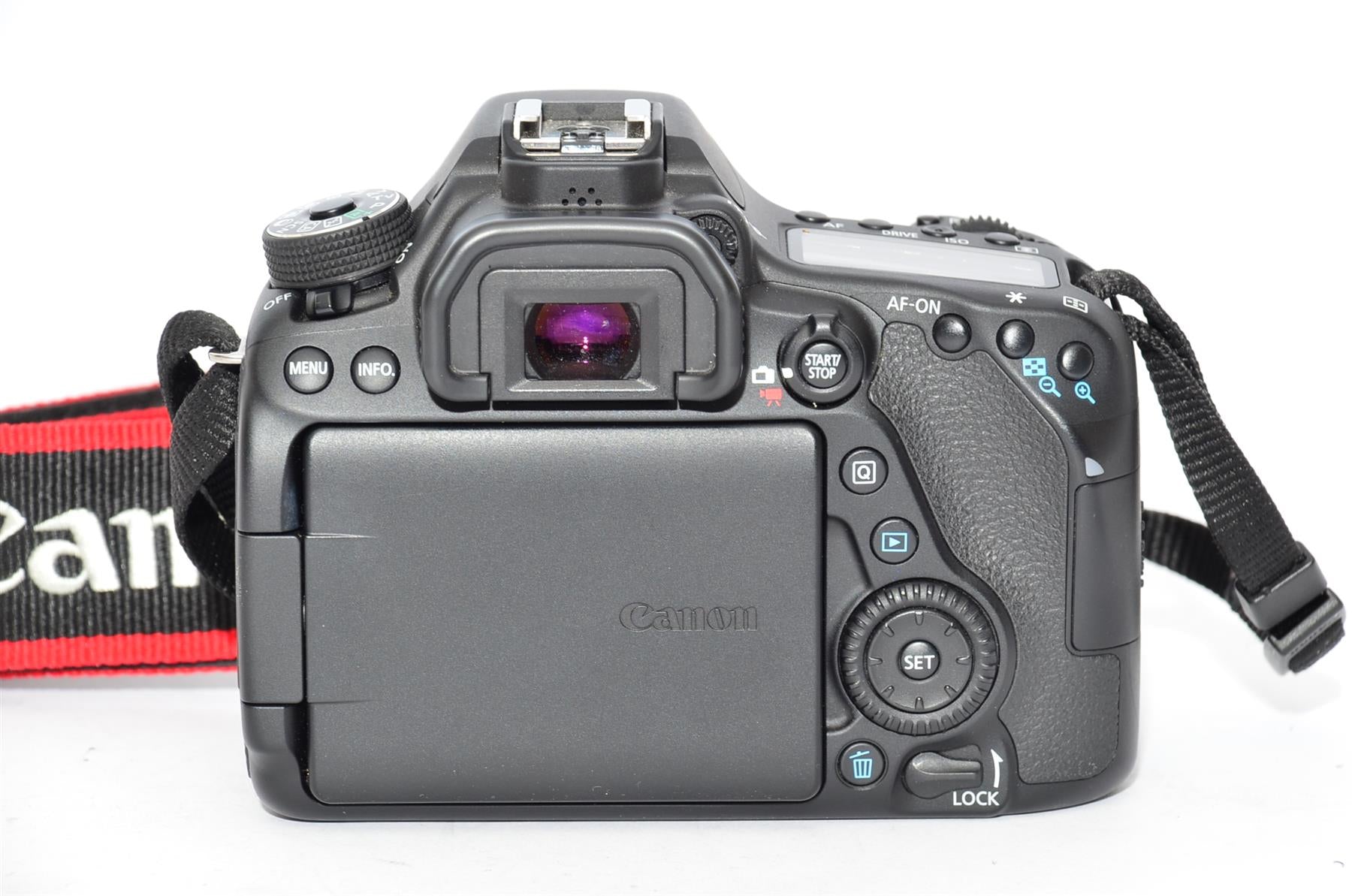 Used Canon EOS 80D DSLR Camera – Cambrian Photography