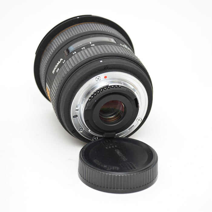 Used Sigma 10-20mm f4-5.6 EX DC Nikon Mount