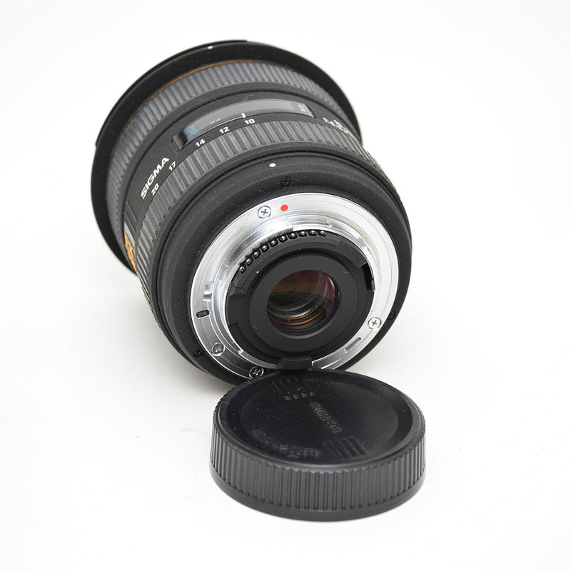 Used Sigma 10-20mm f4-5.6 EX DC Nikon Mount