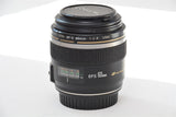 Used Canon EF-S 60mm f/2.8 USM Macro Lens