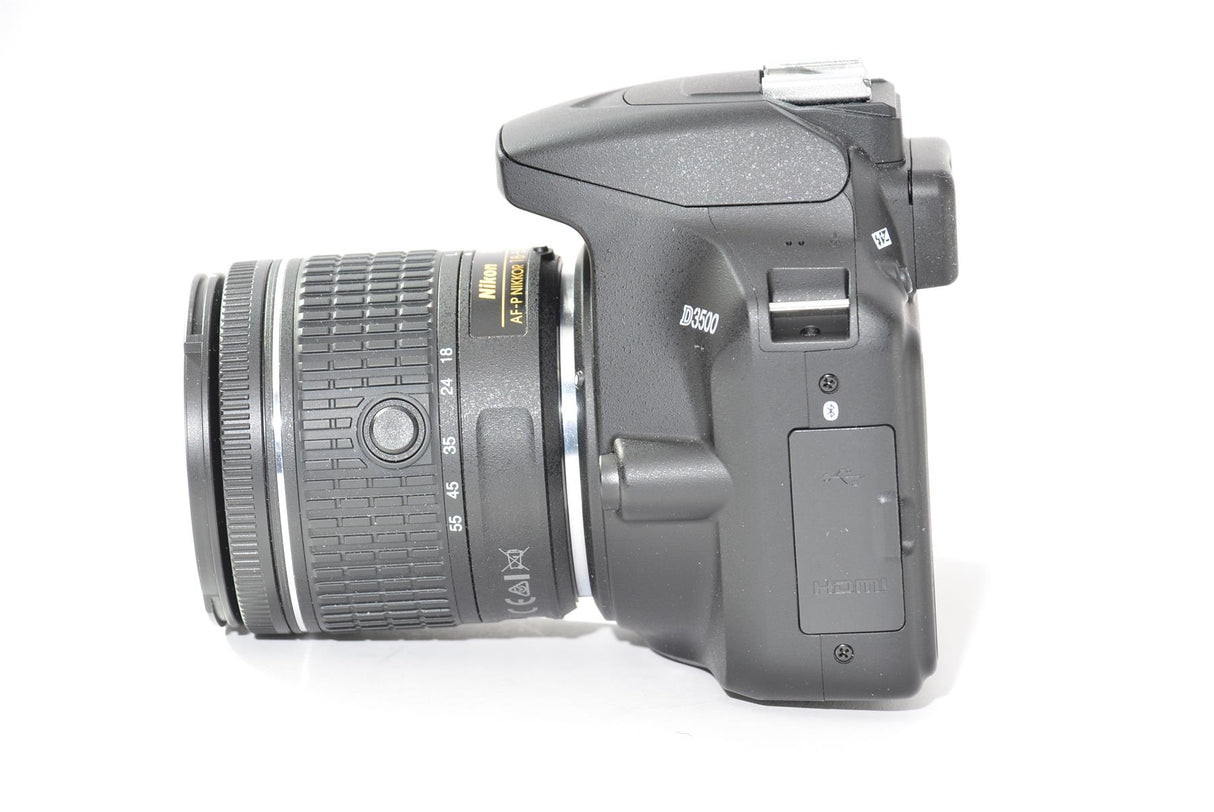 Used Nikon D3500 With 18-55mm VR Kit