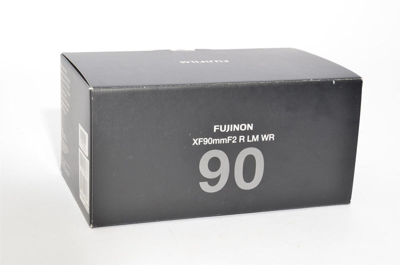 Used Fujifilm XF 90mm f/2 R LM WR